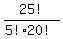 25%21%2F%285%21%2A20%21%29