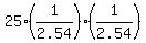 25%281%2F2.54%29%281%2F2.54%29