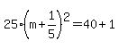 25%28m%2B1%2F5%29%5E2=40%2B1
