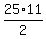 25%2A11%2F2
