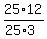 25%2A12%2F%2825%2A3%29