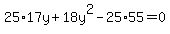 25%2A17y%2B18y%5E2-25%2A55=0