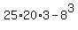 25%2A20%2A3-8%5E3