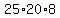 25%2A20%2A8