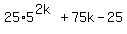 25%2A5%5E%282k%29%2B75k-25
