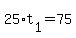25%2At%5B1%5D+=+75