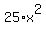 25%2Ax%5E2