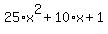 25%2Ax%5E2%2B10%2Ax%2B1