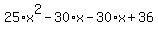 25%2Ax%5E2-30%2Ax-30%2Ax%2B36