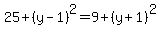 25%2B%28y-1%29%5E2=9%2B%28y%2B1%29%5E2