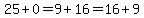 25%2B0=9%2B16=16%2B9