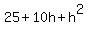 25%2B10h%2Bh%5E2