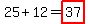 25%2B12=highlight%2837%29