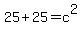 25%2B25=c%5E2