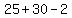 25%2B30-2
