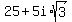 25%2B5i%2Asqrt%283%29%29%2B5i%2Asqrt%283%29%2Bi%5E2%2Asqrt%283%5E2%29