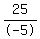 25%2F-5