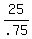 25%2F.75