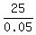 25%2F0.05