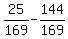 25%2F169+-+144%2F169