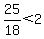 25%2F18%3C2