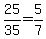25%2F35=5%2F7