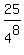 25%2F4%5E8