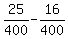 25%2F400+-+16%2F400