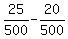 25%2F500+-+20%2F500