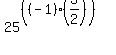 25%5E%28%28%28-1%29%2A%283%2F2%29%29%29%29