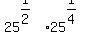 25%5E%281%2F2%2925%5E%281%2F4%29