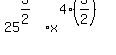 25%5E%283%2F2%29%2Ax%5E%284%2A%283%2F2%29%29