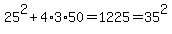 25%5E2%2B4%2A3%2A50=1225=35%5E2