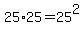 25+%2A+25+=+25%5E2