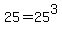 25+=+25%5E3