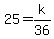 25+=+k%2F36