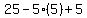 25+-+5%285%29+%2B+5