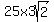 25+x+3sqrt%282%29