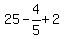 25-4%2F5%2B2