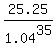 25.25%2F1.04%5E35