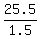 25.5%2F1.5
