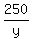 250%2Fy