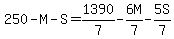 250-M-S=1390%2F7-6M%2F7-5S%2F7
