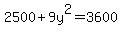 2500%2B9y%5E2=3600