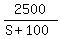 2500%2F%28S%2B100%29