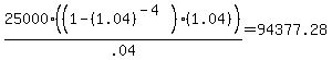 25000%28%281-%281.04%29%5E%28-4%29%29%281.04%29%29%2F.04+=+94377.28