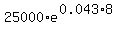 25000%2Ae%5E%280.043%2A8%29