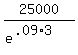 25000%2F%28e%5E%28.09%2A3%29%29