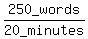 250_words%2F20_minutes
