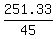 251.33%2F45